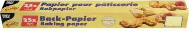 PAPSTAR Backpapier 14201 38x42cm braun 25Blatt