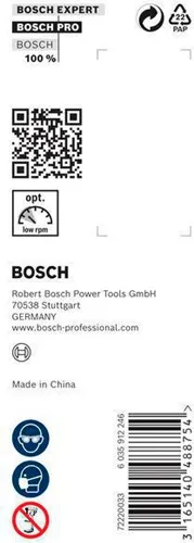Bosch Holzschlangenbohrer PRO Wood Arbeits-L.100mm D.20mm L.160mm 6-kt SW 11,1mm