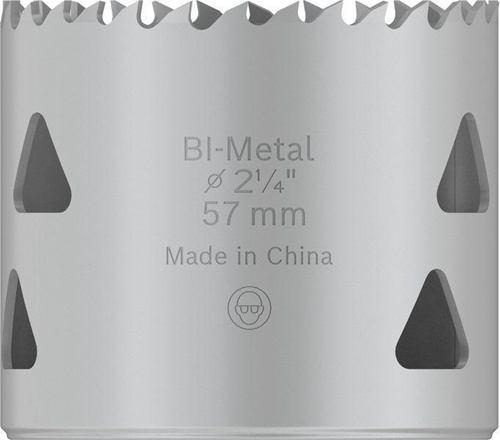 Bosch Lochsäge PRO Multi Material D.57mm Arbeits-L.44mm m.Gewinde