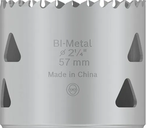 Bosch Lochsäge PRO Multi Material D.57mm Arbeits-L.44mm m.Gewinde