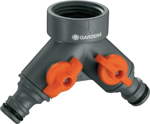 Zweiwegeventil Ku.IG G 1/2 Zoll Nenn-Gr.GARDENA