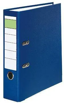 Ordner 10077915 DIN A4 80mm PP blau