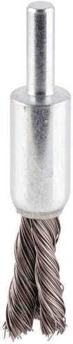 Bosch Pinselbürste PRO Metal heavy Stahl gezopfter Draht 4500 min-¹ 