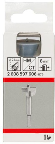 Bosch Kunstbohrer HM DxL 24x90mm Schaft-D.8mm