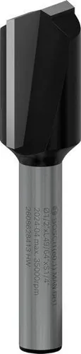 Bosch Nutfräser Arbeits-L.19,5mm D.12,7mm L.51mm Schaft 1/4Zoll