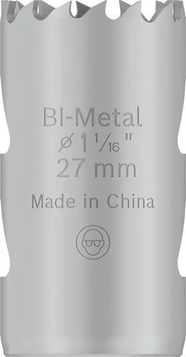 Bosch Lochsäge PRO Multi Material D.27mm Arbeits-L.44mm m.Gewinde