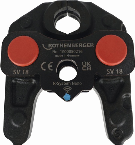 Pressbacke ROMAX NANO iJAW 32 kN NW 18mm Typ SV Spezialstahl