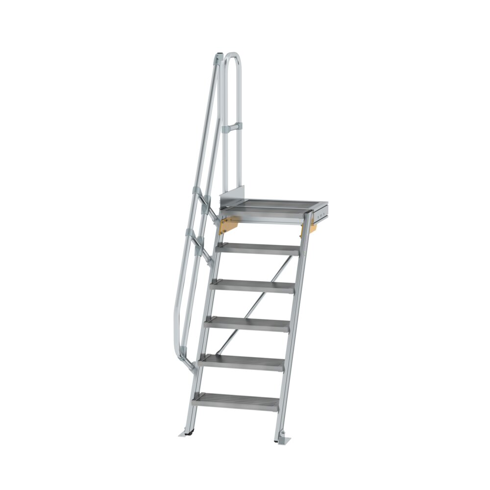 MUNK Treppe Aluminium,Stahl verzinkt