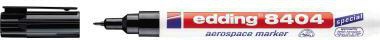 edding Aerospacemarker 4-8404001 0,75mm Rundspitze sw