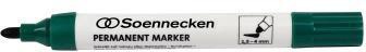 Soennecken Permanentmarker 3106 4mm Rundspitze grün