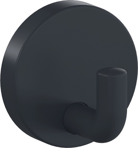Einzelhaken 477.90B010 einfach A.45mm PA 92 grau ma D.50mm HEWI