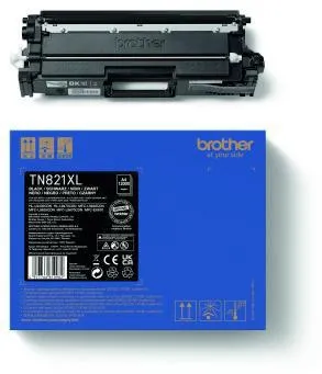 Brother Toner TN821XLBK 12.000Seiten schwarz
