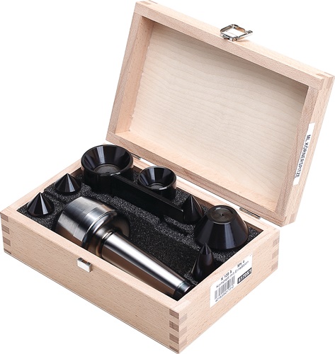 Zentrierspitzensortiment Flex mitlaufend 9 teilig RÖHM