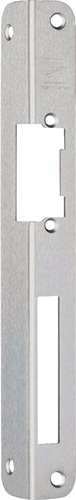 Winkelschließbl.324 S.3mm STA geschliffen verz.DIN R ASSA ABLOY