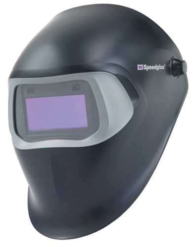 Schweißerschutzhelm Speedglas 100 V m.Delay-Funktion 44x93mm DIN 8-12 751120 3M