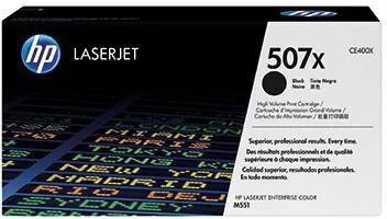 HP Toner CE400X 507X 11.000Seiten schwarz