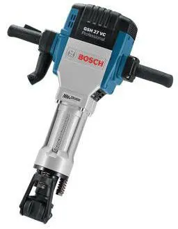 Bosch Abbruchhammer GSH 27 VC Professional 2000W 28mm Sechskant 62 J 1000min-¹