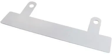 GBC Einhängeheftstreifen IB412356 PVC weiß 50 St./Pack.