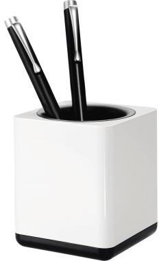 HAN Stifteköcher i-Line 17653-32 1Fach weiß/schwarz
