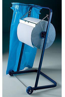 Fripa Bodenständer 2355000 40x90x44cm Metall blau