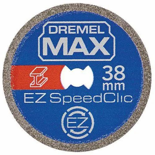 Bosch Metalltrennscheibe DREMEL® EZ SpeedClic S456DM Arbeits-D.38mm Arbeits-T.14mm
