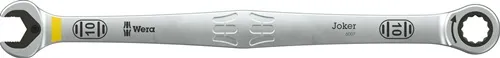 Maulringratschenschlüssel 6007 Joker SW 17mm L.304,5mm WERA