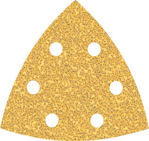 Bosch Schleifpapier EXPERT C470 Abm.93mm Körnung 40 f.Deltaschleifer 5 St.