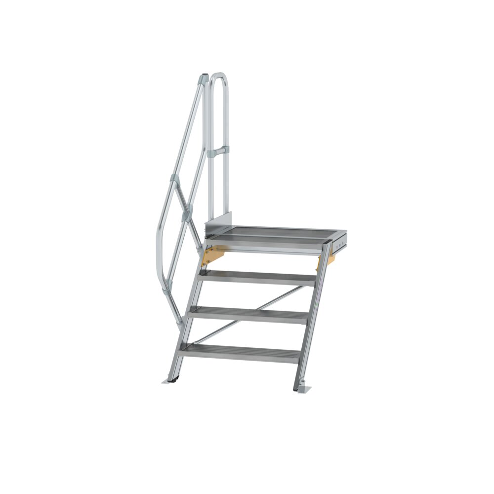 MUNK Treppe Aluminium,Stahl verzinkt