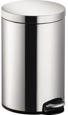 helit Tretabfalleimer the silent H2403400 5l Edelstahl