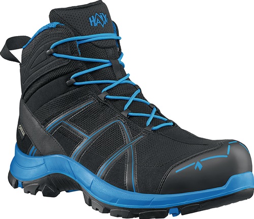 Sicherheitsstiefel BE Safety 40.1 Mid Gr.9,5 (44) schwarz/blau S3