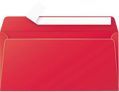 Briefumschlag Clairefontaine Pollen® DIN lang 220 x 110 mm (B x H) ohne Fenster 120g/m² CLAIREFONTAINE