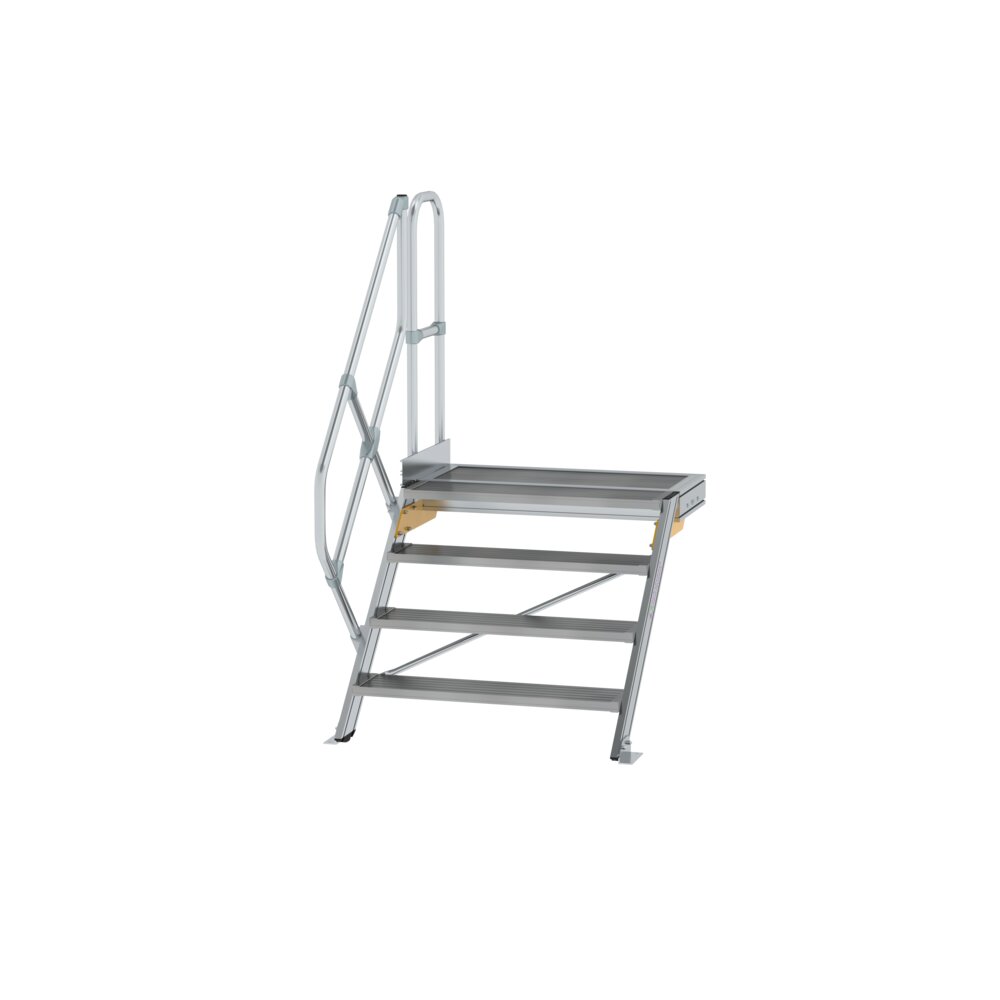 MUNK Treppe Aluminium,Stahl verzinkt