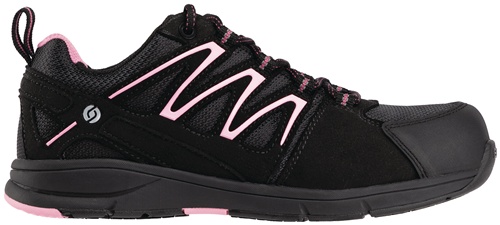 Damensicherheitsschuh Silvy2 Gr.38 schwarz/pink S1P SRC EN20345