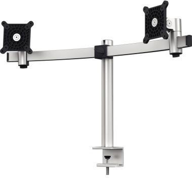 DURABLE Monitorhalter 508523 2Monitore Tischklemme si
