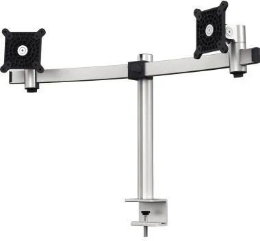 DURABLE Monitorhalter 508523 2Monitore Tischklemme si