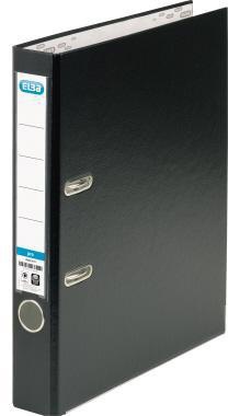ELBA Ordner smart 100023260 DIN A4 50mm PP schwarz