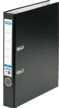 ELBA Ordner smart 100023260 DIN A4 50mm PP schwarz