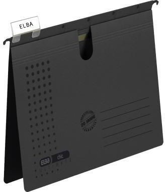 ELBA Hängehefter chic ULTIMATE 100552090 Karton anthrazit