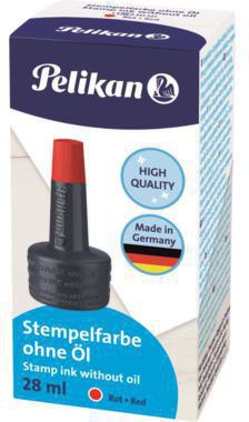 Stempelfarbe Pelikan 4K Gummistempel Polymerstempel PELIKAN