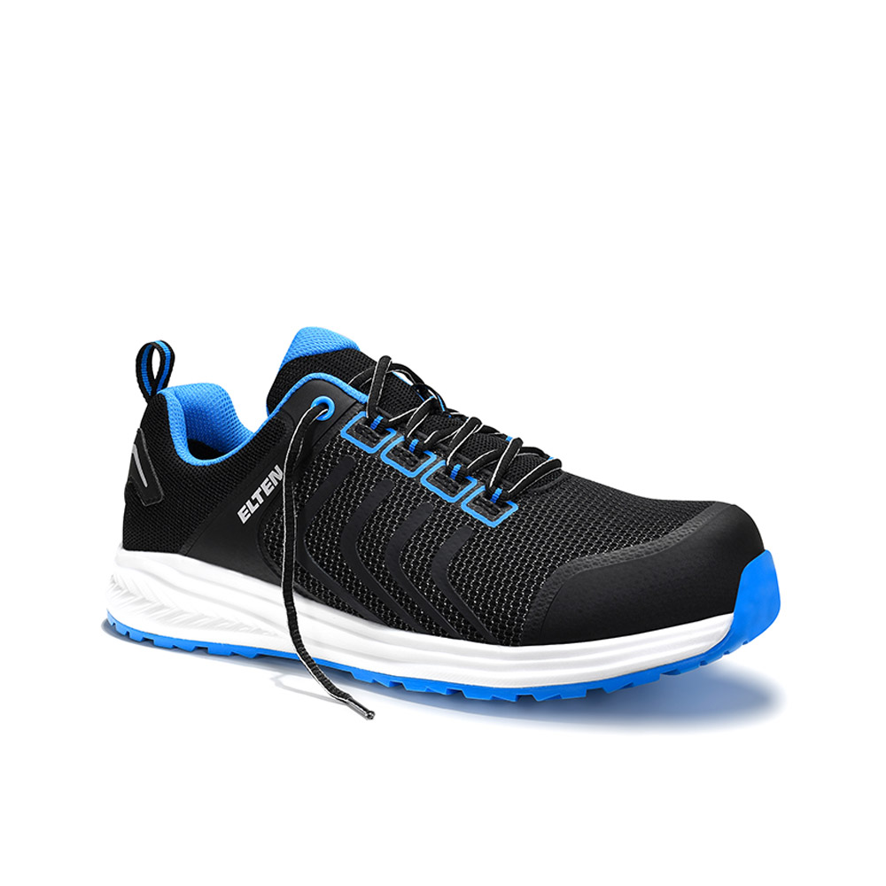 ELTEN Sicherheitshalbschuh LIVAS BLACK-BLUE LOW ESD S1P (720821)