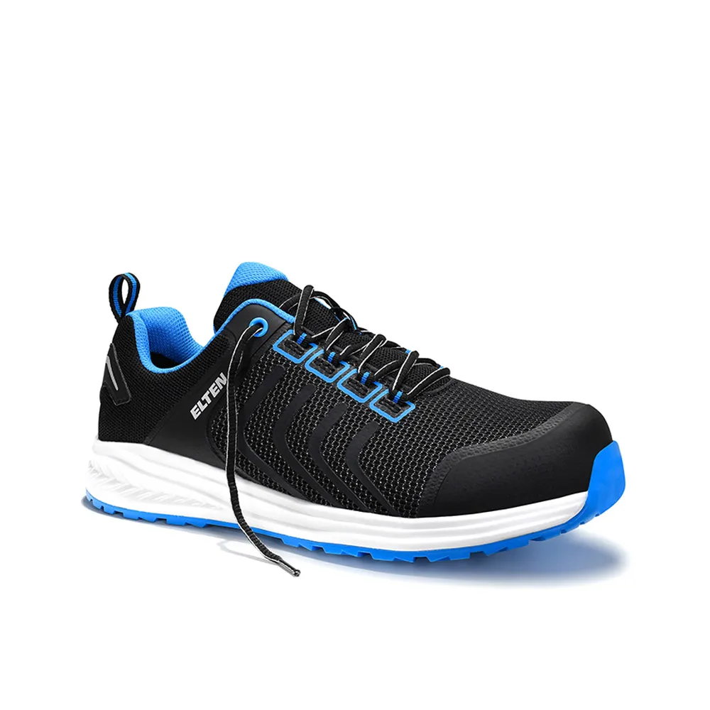 ELTEN Sicherheitshalbschuh LIVAS BLACK-BLUE LOW ESD S1P (720821)