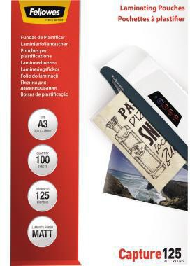 Fellowes Laminierfolie 5328601 DIN A3 matt 100 St./Pack.