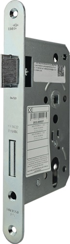 Panik-Einsteckschloss 1007PPGL Fkt.D rd.24/65/72/9mm DIN li.STA verz.o.W.