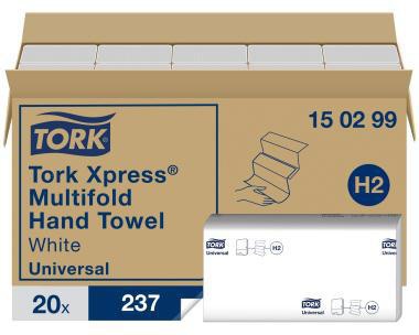 Tork Papierhandtuch 150299 21,3x23,4 2lagig ws 4.740 Bl./Pack.