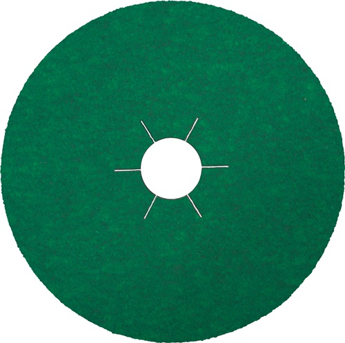 Fiberscheibe FS 966 ACT D.125mm K.40 f.INOX Keramikkorn KLINGSPOR