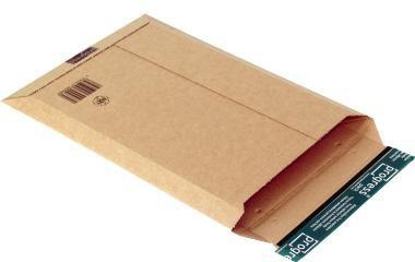 progress pack Versandtasche PREMIUM PP W01.07 B4+ Wellpappe braun