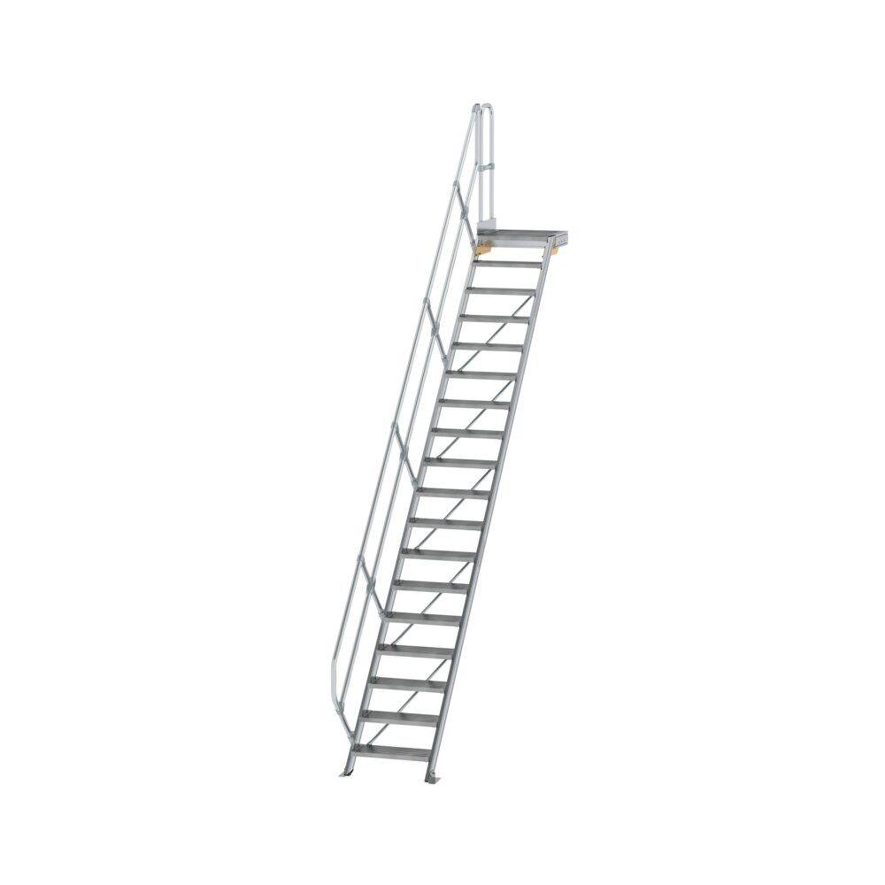 MUNK Treppe Aluminium,Stahl verzinkt