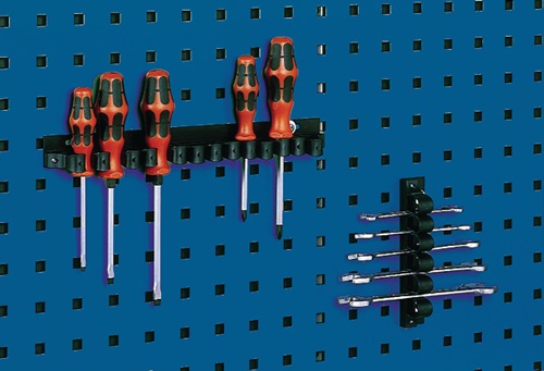 Klemmhalter passend für Lochplatten 3St./Btl. BOTT