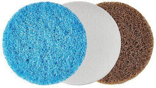 Bosch Pad-Set DREMEL® 3tlg. Arbeits-D.63,5mm m.PC361/362/363