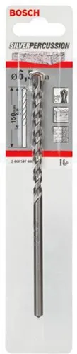 Bosch Betonbohrer Silver Percussion CYL-3 D.6,5mm Arbeits-L.90mm L.150mm